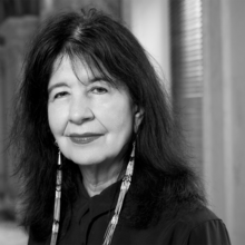 Headshot of Joy Harjo 